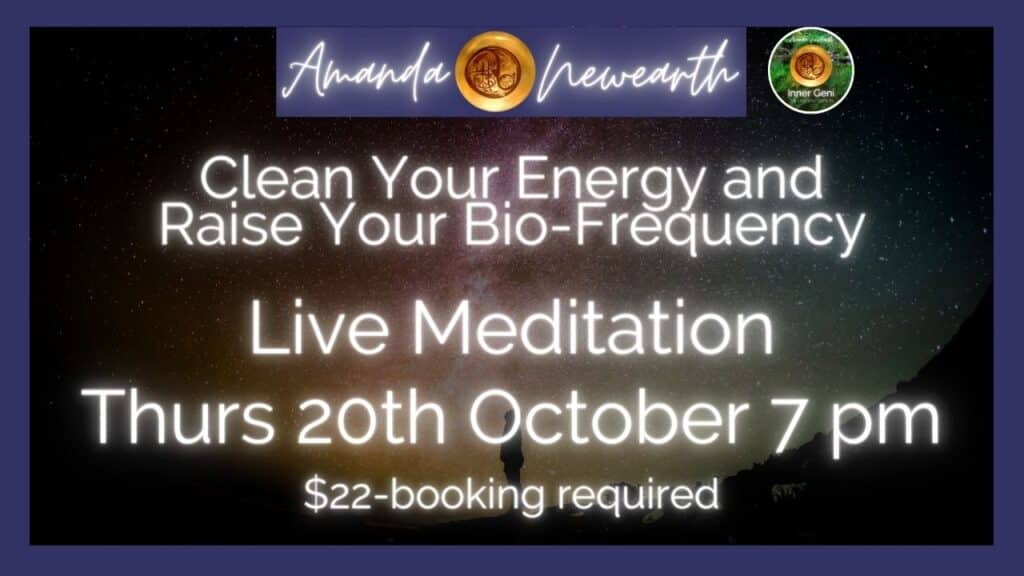 Amanda Newearth Meditation 20th oct 22